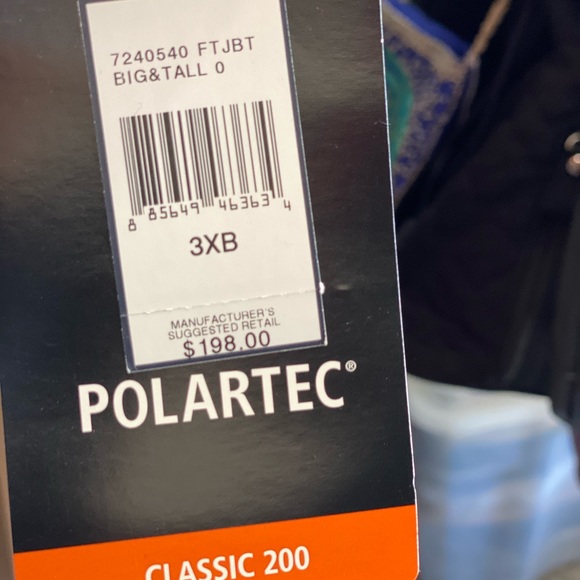 NWT POLO RALPH LAUREN POLAR-TECH FLEECE ZIP UP - Picture 8 of 16